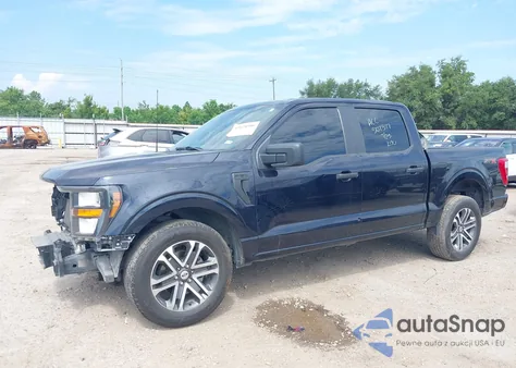 2023 Ford F-150 Xl from USA, damaged, VIN 1FTEW1CPXPKF27870